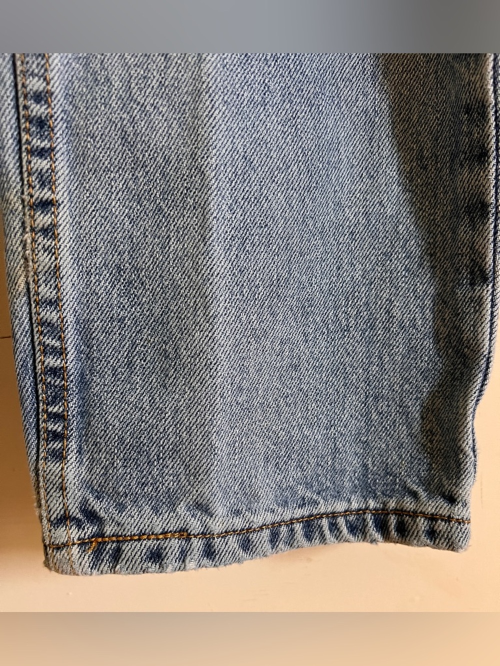 Levi's 512 Slim Fit Jeans in Light Blue Wash - Picture 6 of 14